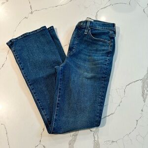 Madewell “ the perfect vintage flare jean” size 26